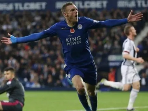 Arsenal chính thức hỏi mua Jamie Vardy