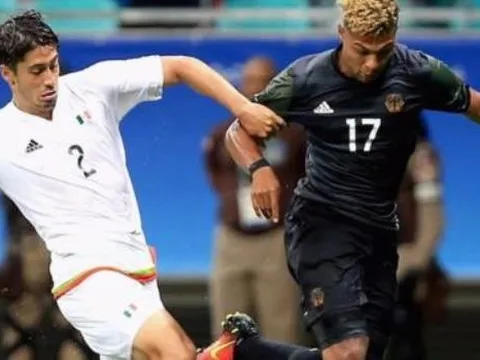 Olympic 2016: Đức nhọc nhằn chia điểm với Mexico