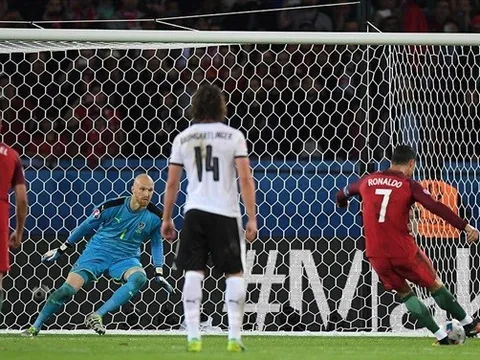 Cristiano Ronaldo và con số 36 tệ hại