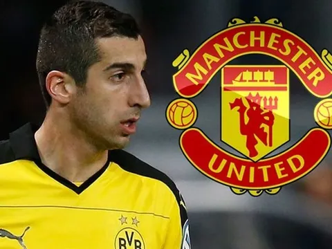 NÓNG! Man United ra giá chót, Dortmund đồng ý để Mkhitaryan ra đi