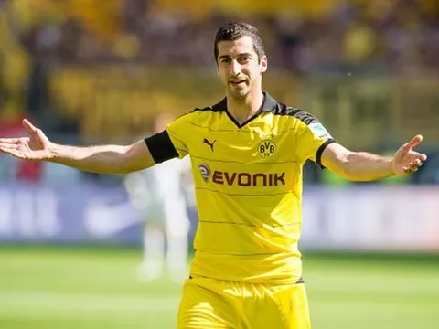 Man United bị ép giá gấp đôi khi chiêu mộ Mkhitaryan
