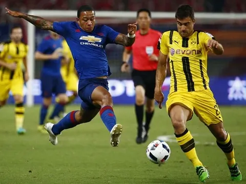 5 điểm nhấn sau thất bại của Man United trước Dortmund