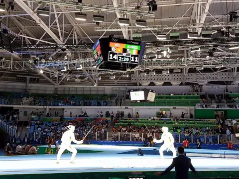 Đấu kiếm Việt Nam dừng bước ở Olympic dù khởi đầu thành công