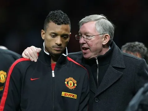 Nani: “Sir Alex như cha của tôi”