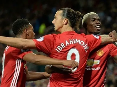 Điểm tin tối 02/09: Ibra suýt không tới M.U, Mourinho ca thán về lịch thi đấu, chấn thương của Mustafi không đáng ngại