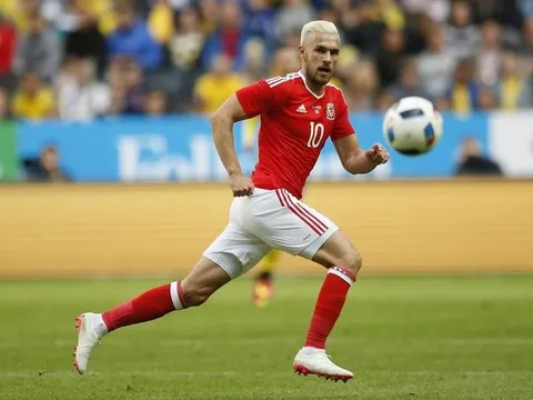 Aaron Ramsey chơi cực hay tại EURO 2016