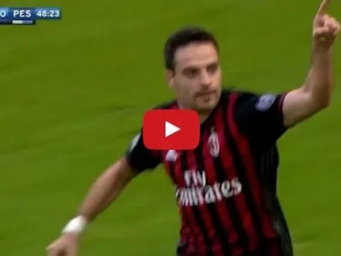 AC Milan 1-0 Pescara (vòng 11 Serie A)