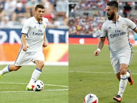 AC Milan lên kế hoạch chiêu mộ bộ đôi tiền vệ của Real