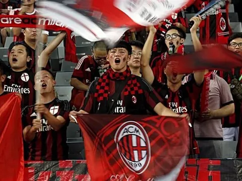 AC Milan yêu cầu phía Trung Quốc phải trả trước 100 triệu euro