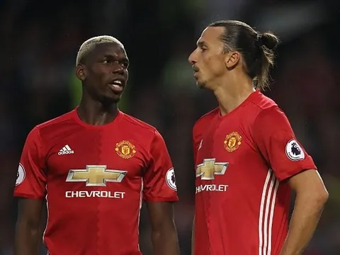 Ác mộng áo đấu ‘Pogbahimovic’ thiết kế bởi CĐV Man United
