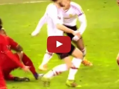 Adam Lallana biến 3 ngôi sao Man United thành trò hề