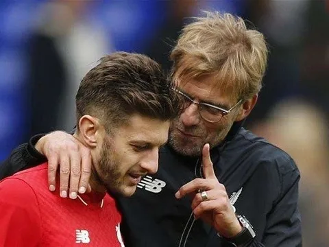 Adam Lallana lên tiếng về tin đồn gia nhập PSG