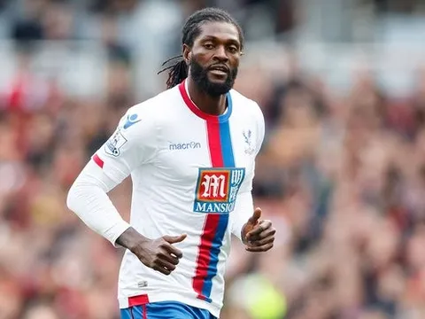 Adebayor trần tình sau sự cố