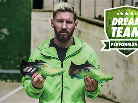 Adidas chỉ sản xuất 100 đôi giày độc 'đúng chuẩn' Messi