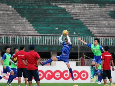 AFF Cup cảnh giác với tiêu cực