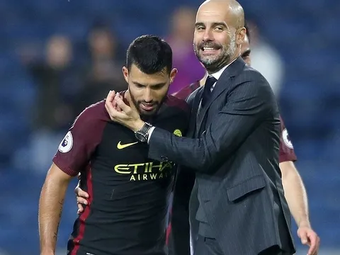 Aguero thông nòng, Guardiola có trận thắng đầu tiên sau 7 trận