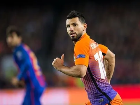 Aguero trên đường thành Ibra thứ hai của Pep