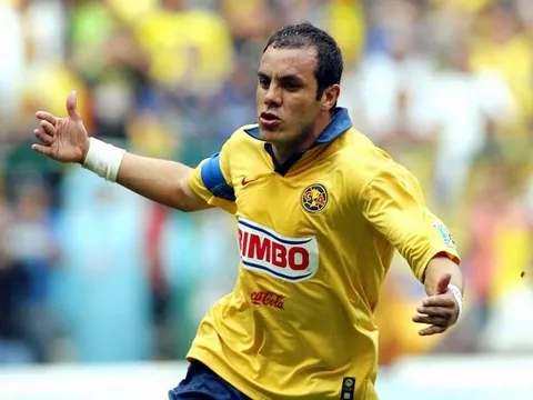 Ai còn nhớ Cuauhtemoc Blanco?