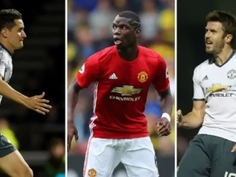 Ai là tiền vệ trung tâm xuất sắc nhất của Man United?