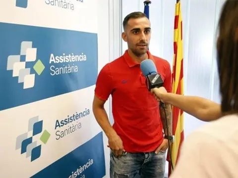 Tân binh triệu đô nói gì trong ngày đầu đến Barca?