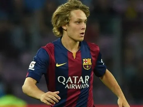 Sao trẻ nói gì sau khi bị Barca bán xới?