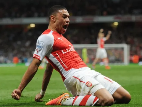 Alex Oxlade-Chamberlain: Những skill đỉnh nhất 2016/17