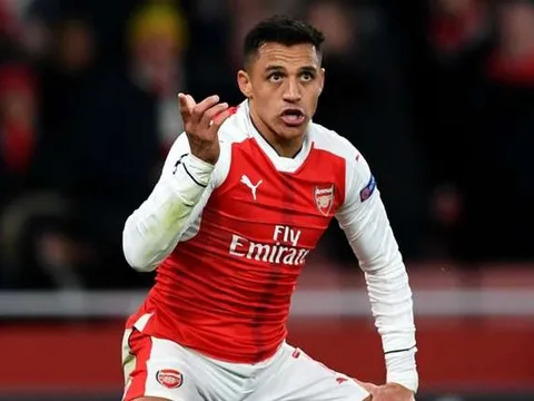Alexis Sanchez đang bị vắt kiệt sức