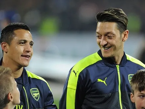 Alexis Sanchez & Mesut Oezil: Sự kết hợp hoàn hảo