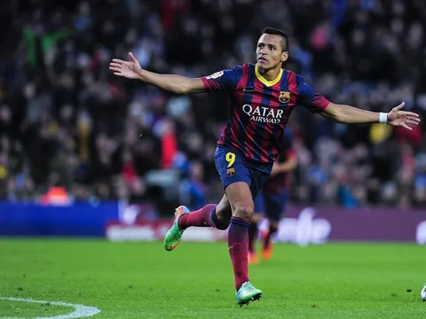 Alexis Sanchez từng rất đáng gờm tại La Liga