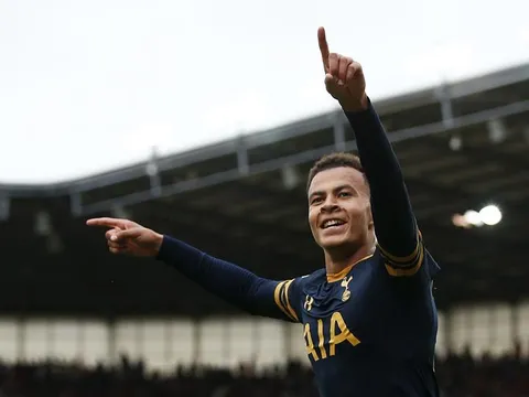 Alli tiết lộ lí do dành trọn tình yêu cho Spurs