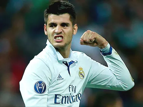 Alvaro Morata ghi bàn đều đặn trong màu áo Real Madrid