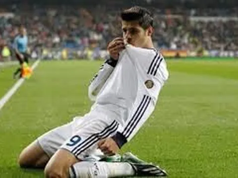 Alvaro Morata, siêu dự bị của Real Madrid