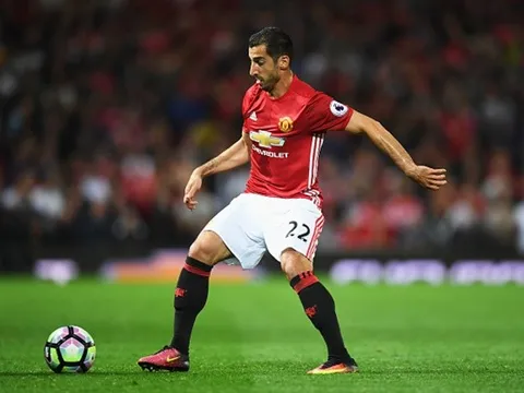 Ấn định ngày tái xuất của Mkhitaryan
