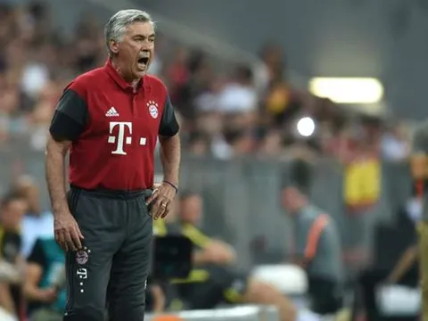 Ancelotti: Ra mắt Bayern giống như ngày đầu đến trường