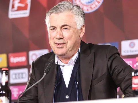 Ancelotti đem tin vui cho CĐV Bayern