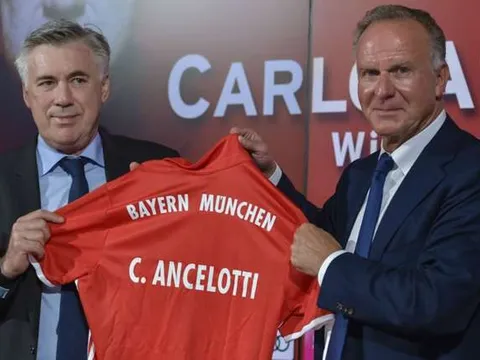 Ancelotti nói gì sau ngày đầu cầm quân tại Bayern?
