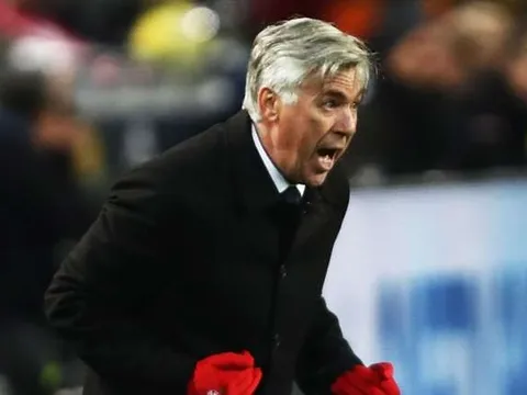 Ancelotti đổ lỗi thiếu may mắn sau trận thua Dortmund