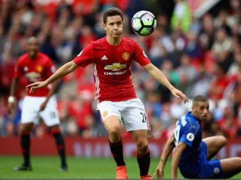 Ander Herrera được Mourinho đích thân ngợi khen
