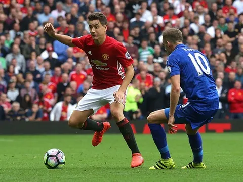 Ander Herrera trên đường thành Roy Keane mới của MU