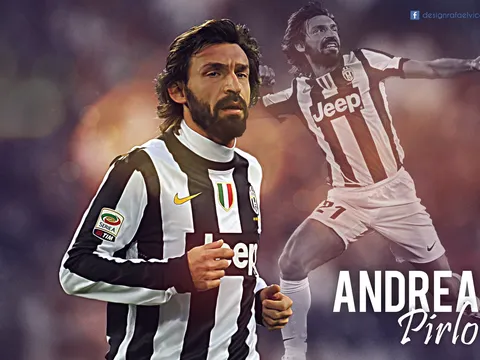 Andrea Pirlo - Đỉnh cao của nghệ thuật chơi bóng