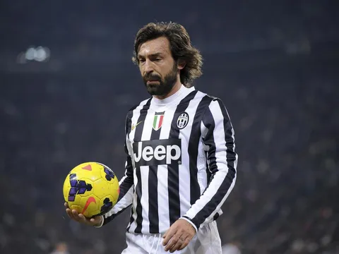 Andrea Pirlo, người thổi hồn vào lối chơi của Juventus trong quá khứ