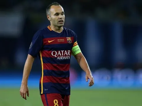 Andres Iniesta - Cái tên không thể thay thế của Barca