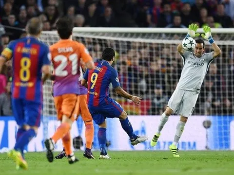 Andres Iniesta phô diễn kỹ thuật vs Man City