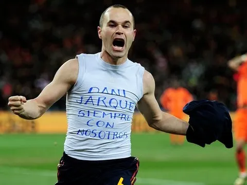 Andrés Iniesta: Trầm cảm, từ bỏ, vinh quang (Phần 2)