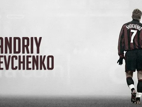 Andriy Shevchenko từng bá đạo thế nào tại AC MIlan?
