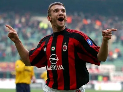 Andriy Shevchenko và những năm tháng tung hoành