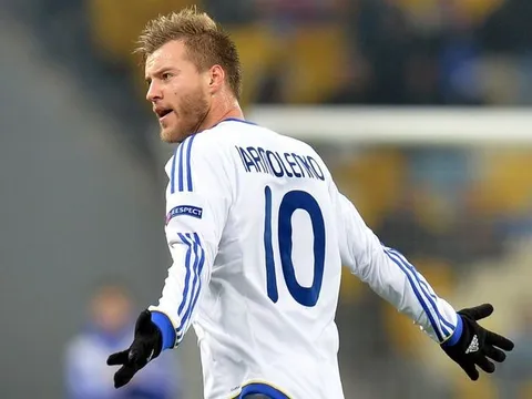 Andriy Yarmolenko - Mục tiêu tin đồn của Man United