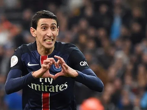 Angel di Maria bùng nổ trong màu áo PSG