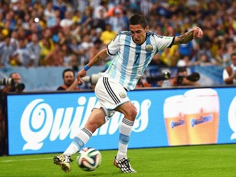 Angel Di Maria và những pha Rabona đẳng cấp