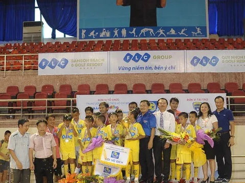 Bóng đá xứ Thanh hái quả ngọt từ đào tạo trẻ